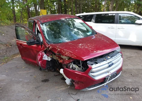 2017 Ford Escape Se из США, поврежденный, VIN 1FMCU9GD2HUA73546